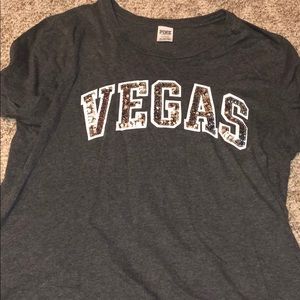 Victoria secret pink Vegas shirt
